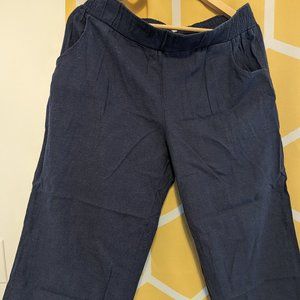 Smoking Lily linen pants